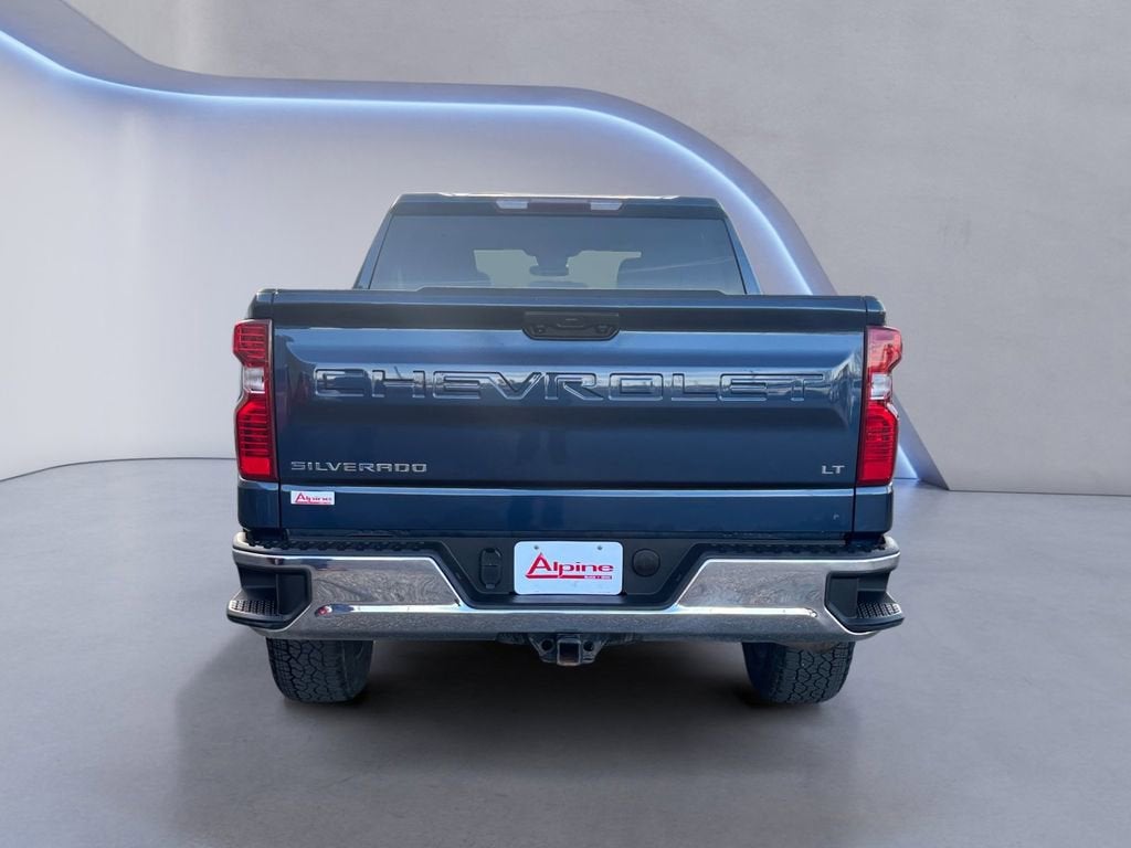 2023 Chevrolet Silverado 1500 LT (2FL)