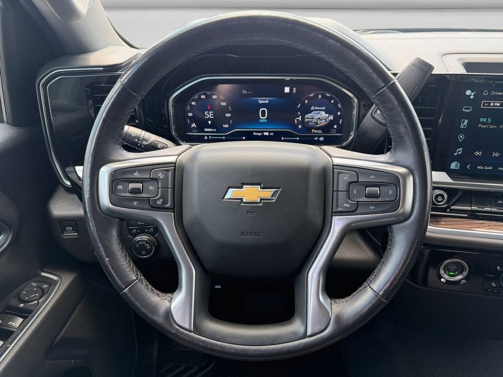 2022 Chevrolet Silverado 1500 LT (2FL)