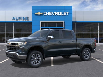 2026 Chevrolet Silverado 1500 LT (2FL)