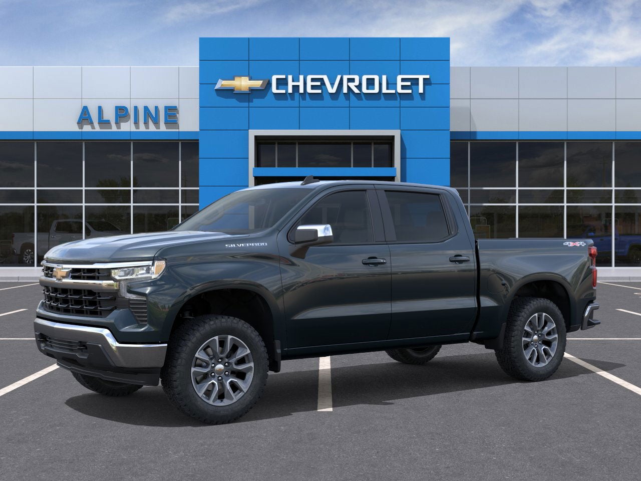 2026 Chevrolet Silverado 1500 LT (2FL)