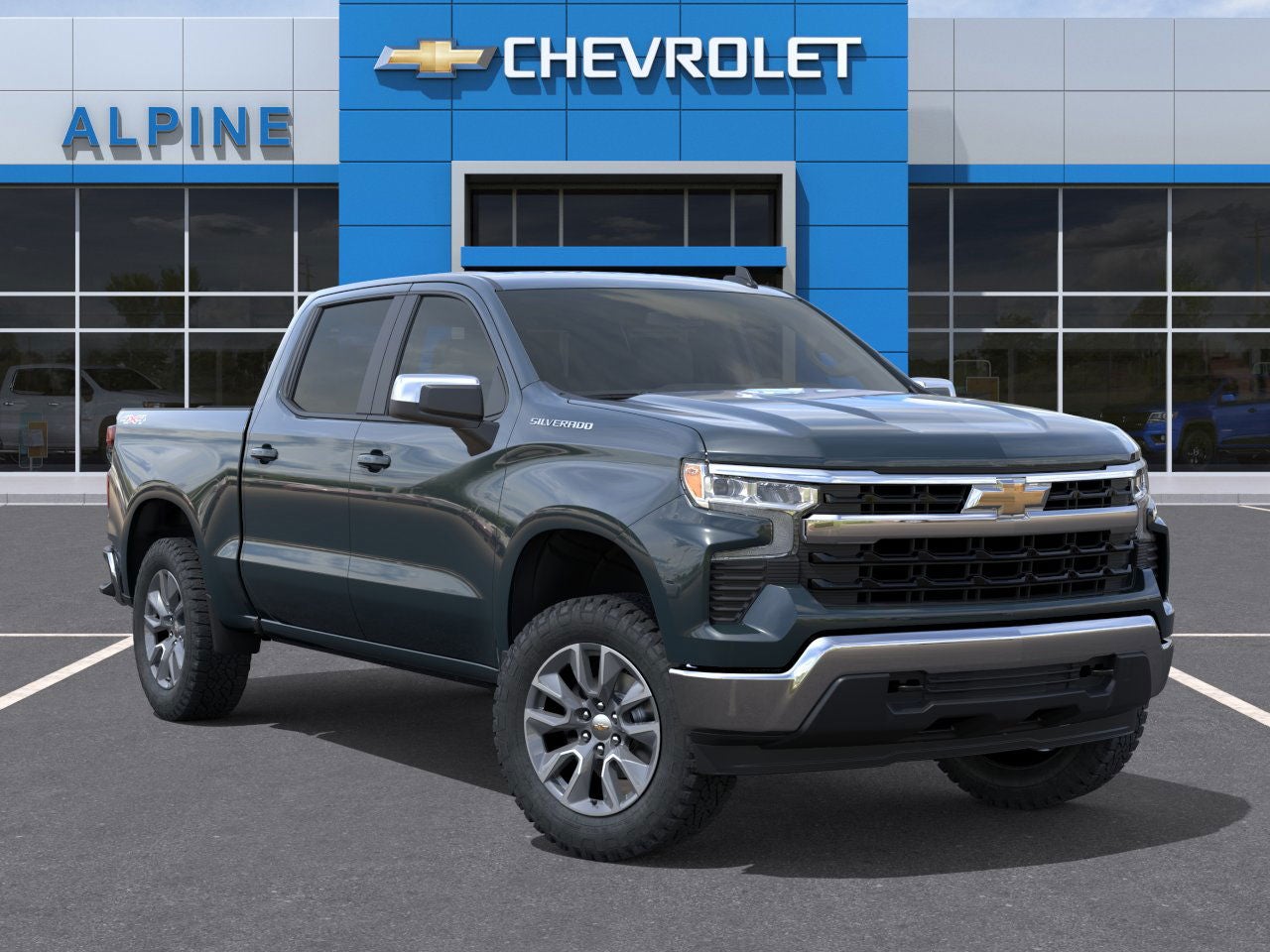 2026 Chevrolet Silverado 1500 LT (2FL)