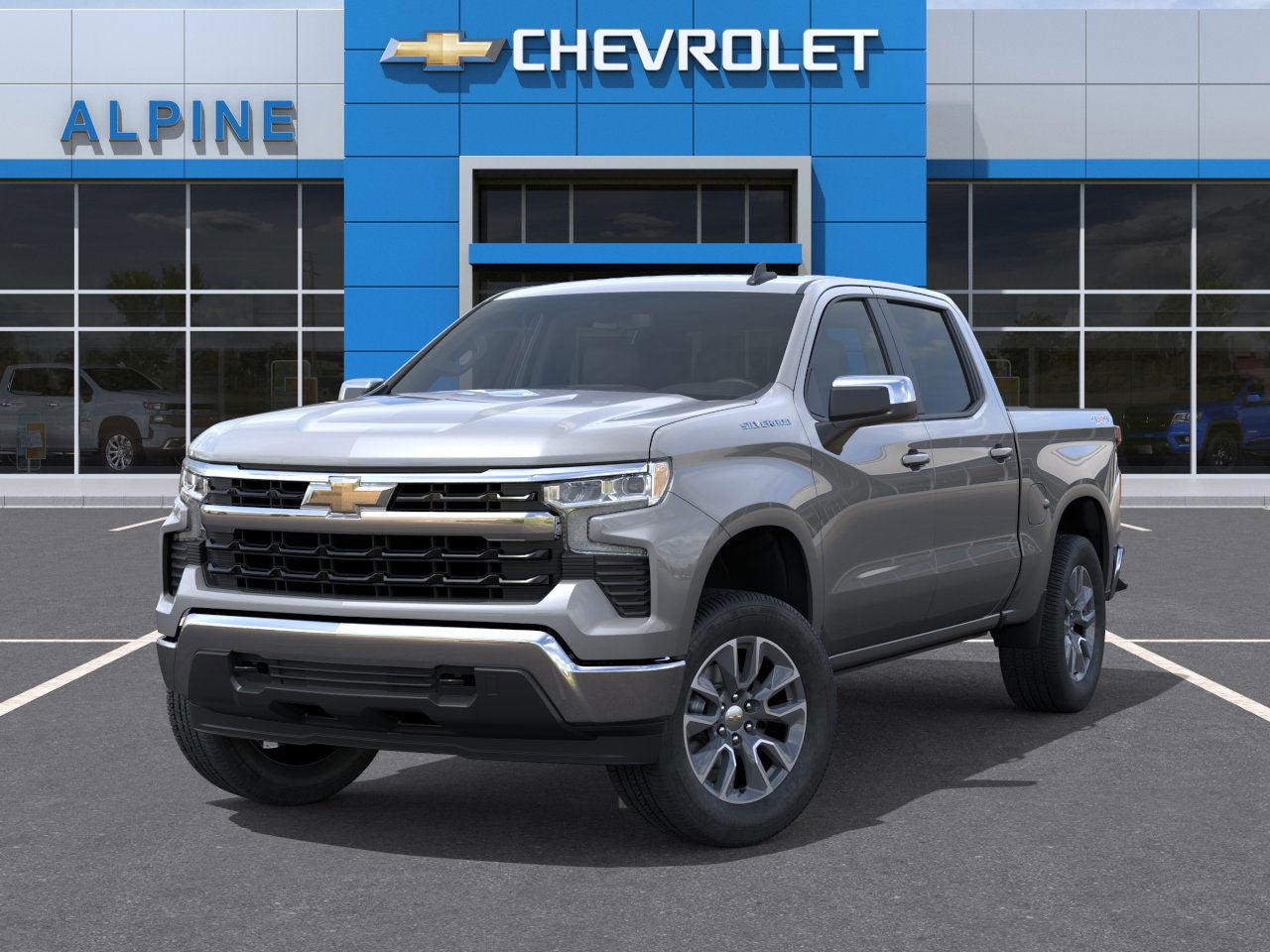 2026 Chevrolet Silverado 1500 LT (2FL)