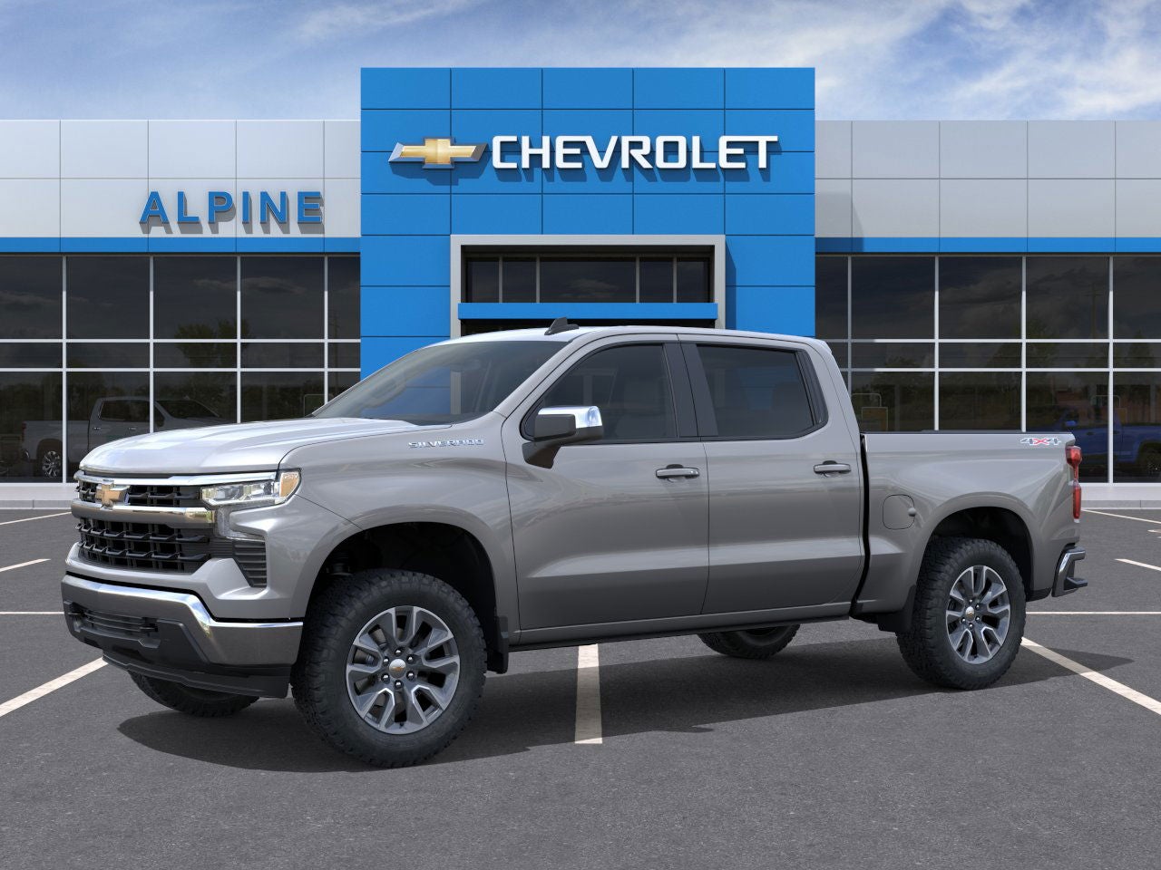 2026 Chevrolet Silverado 1500 LT (2FL)