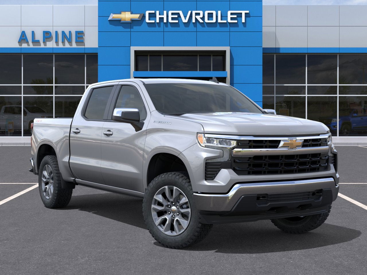 2026 Chevrolet Silverado 1500 LT (2FL)