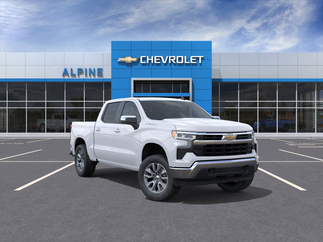 2026 Chevrolet Silverado 1500 LT (2FL)