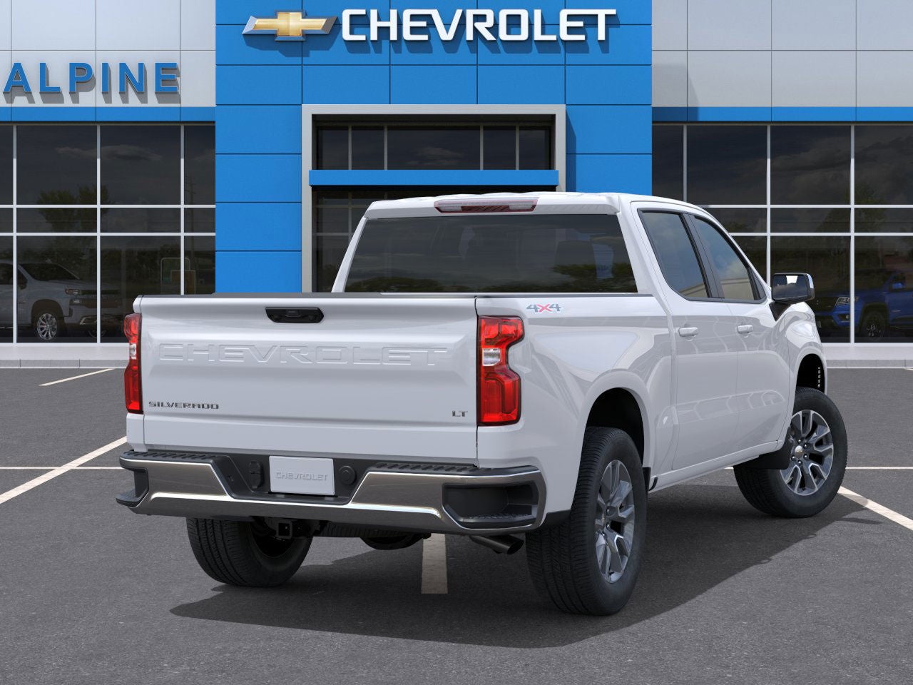 2026 Chevrolet Silverado 1500 LT (2FL)