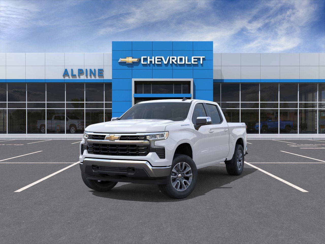 2026 Chevrolet Silverado 1500 LT (2FL)