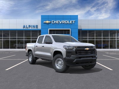 2026 Chevrolet Colorado WT