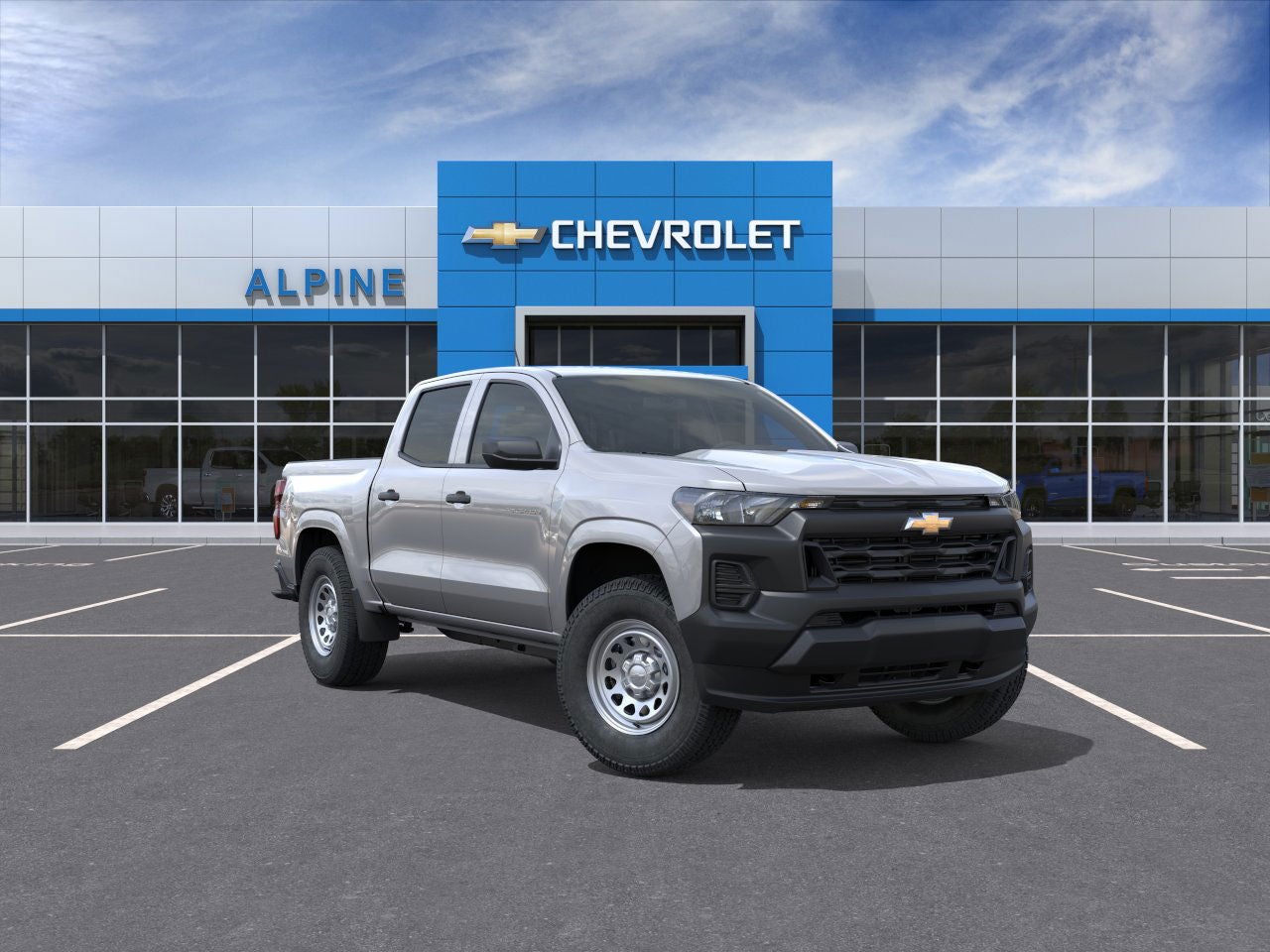 2026 Chevrolet Colorado WT