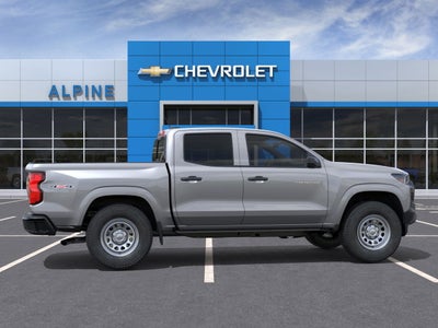 2026 Chevrolet Colorado WT