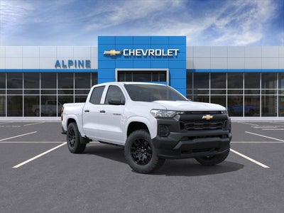 2025 Chevrolet Colorado WT/LT