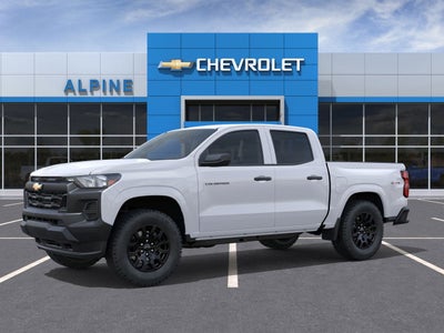 2025 Chevrolet Colorado WT/LT
