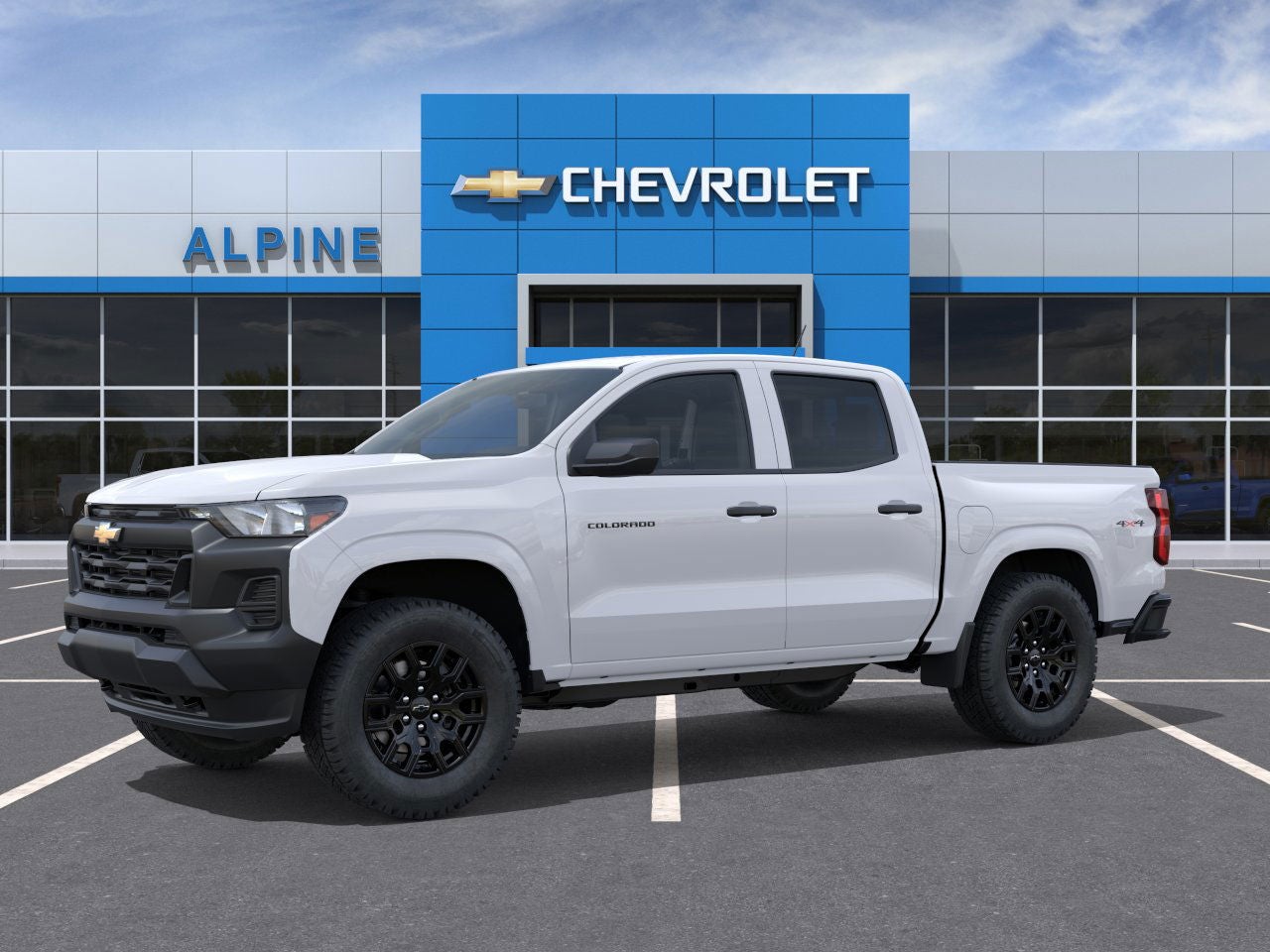 2025 Chevrolet Colorado WT/LT
