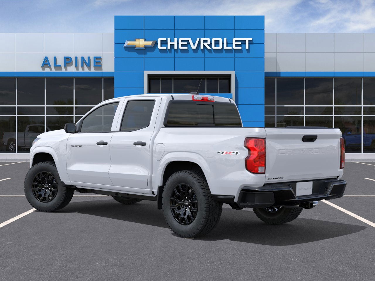 2025 Chevrolet Colorado WT/LT