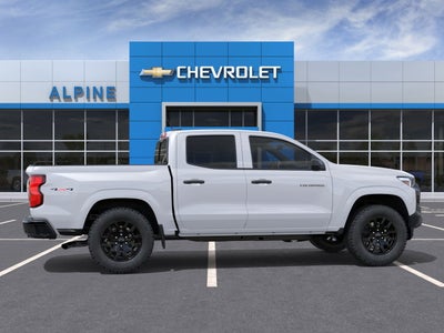 2025 Chevrolet Colorado WT/LT