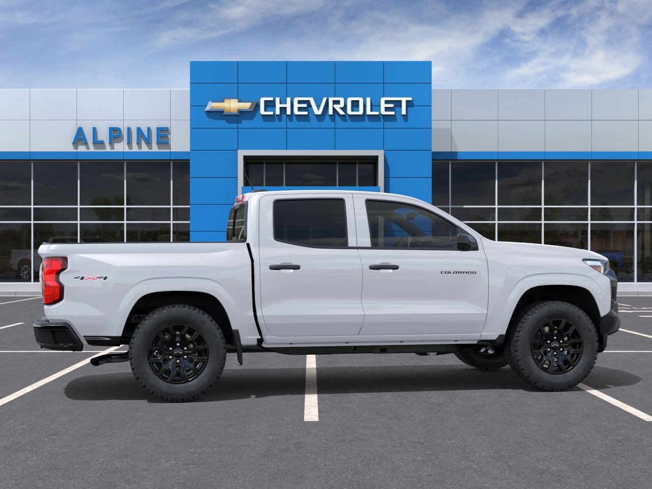 2025 Chevrolet Colorado WT/LT