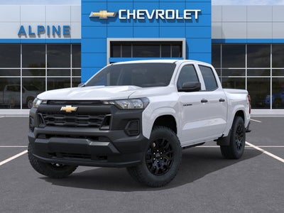 2025 Chevrolet Colorado WT/LT