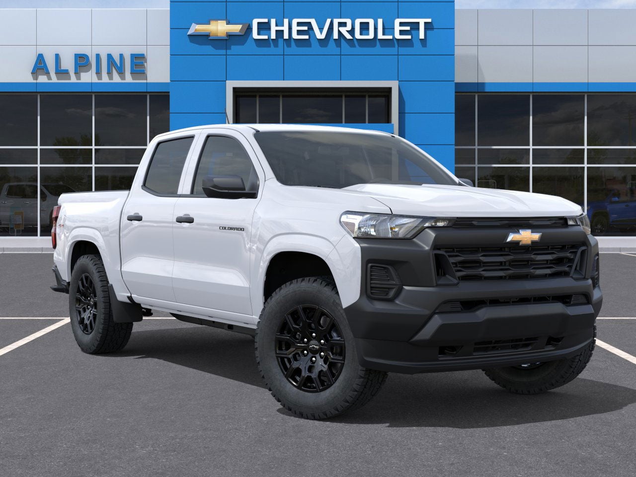 2025 Chevrolet Colorado WT/LT