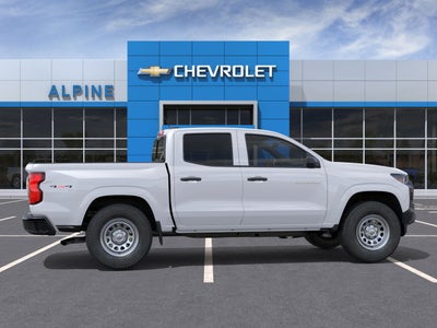 2026 Chevrolet Colorado WT