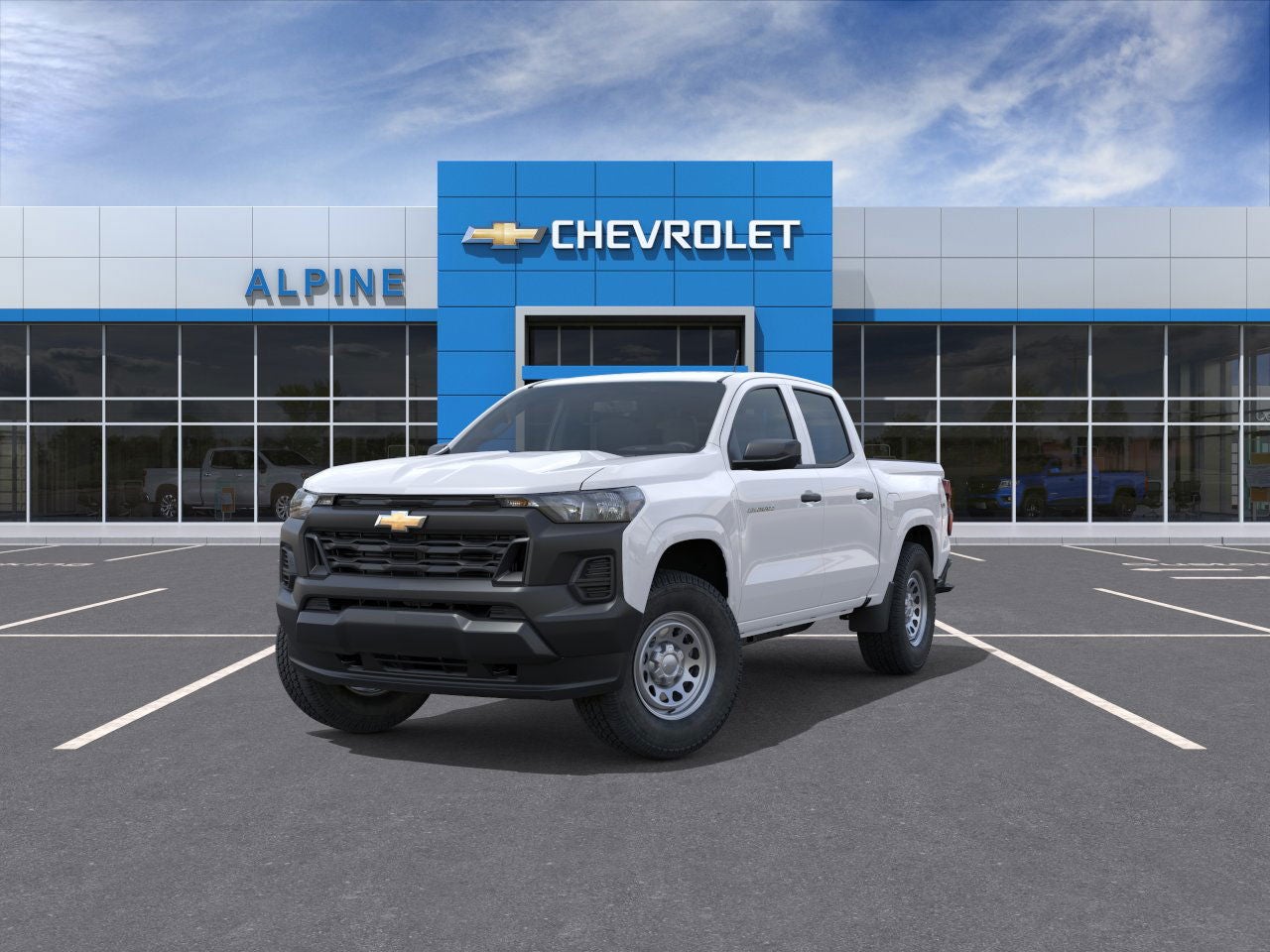 2026 Chevrolet Colorado WT