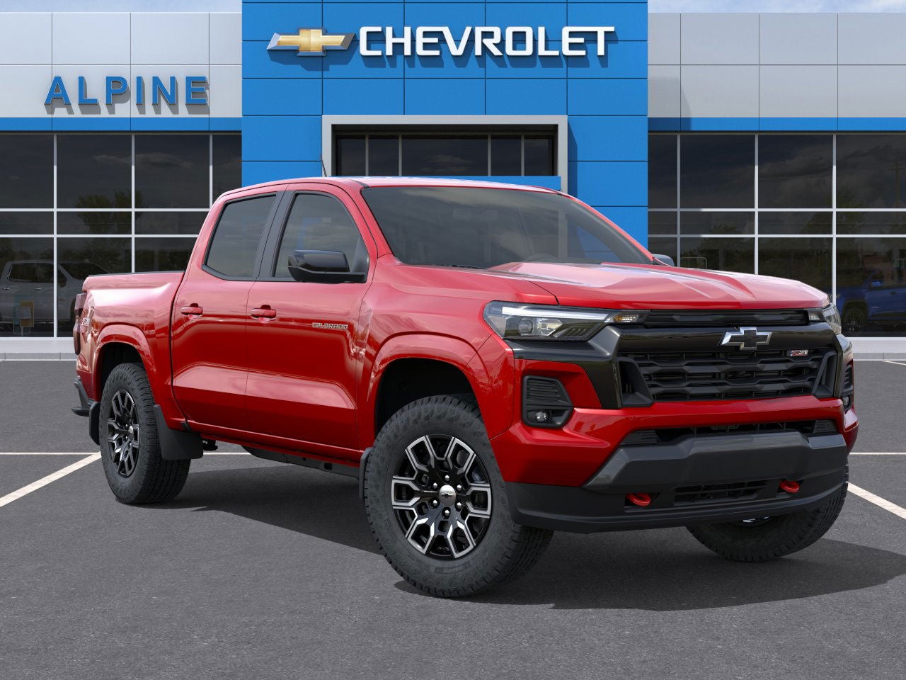 2026 Chevrolet Colorado Z71