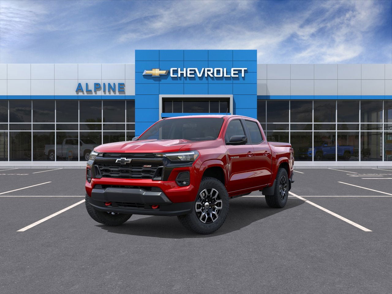 2026 Chevrolet Colorado Z71