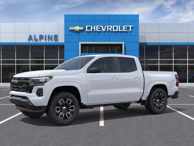 2026 Chevrolet Colorado Z71