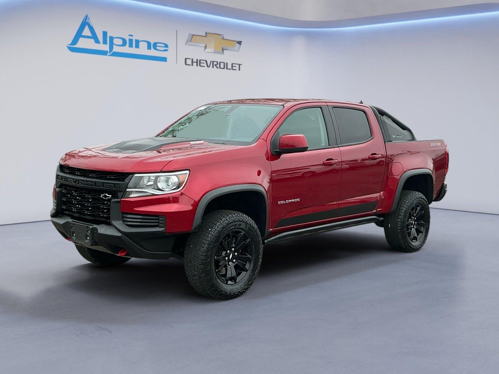 2021 Chevrolet Colorado ZR2