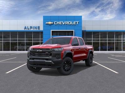 2026 Chevrolet Colorado Trail Boss