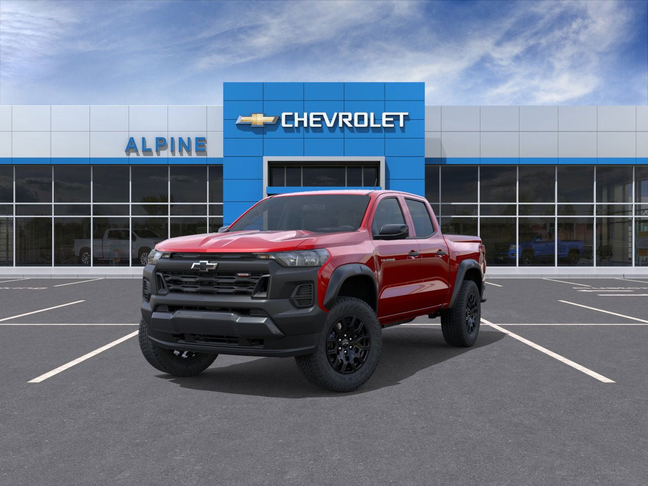 2026 Chevrolet Colorado Trail Boss