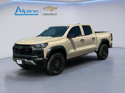 2023 Chevrolet Colorado Trail Boss