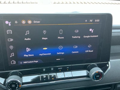 2023 Chevrolet Colorado Trail Boss