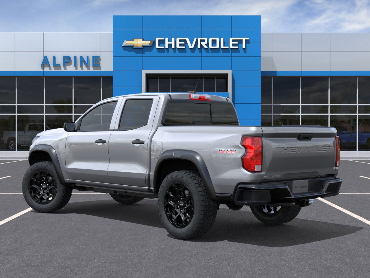 2026 Chevrolet Colorado Trail Boss