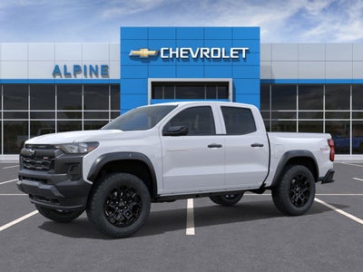 2026 Chevrolet Colorado Trail Boss