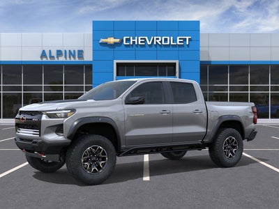 2026 Chevrolet Colorado ZR2