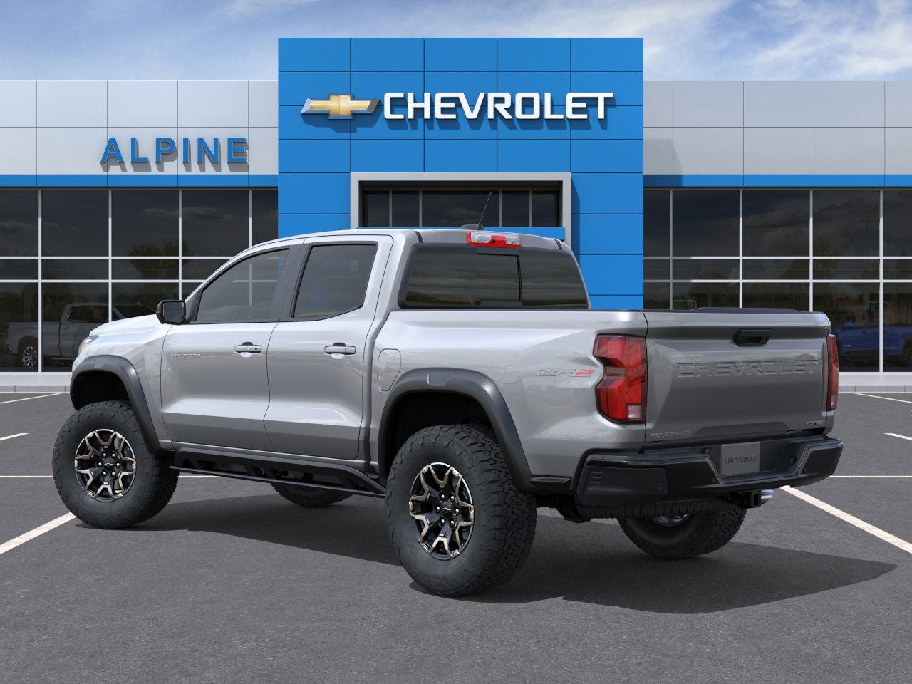 2026 Chevrolet Colorado ZR2
