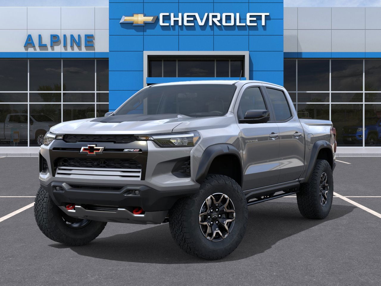 2026 Chevrolet Colorado ZR2