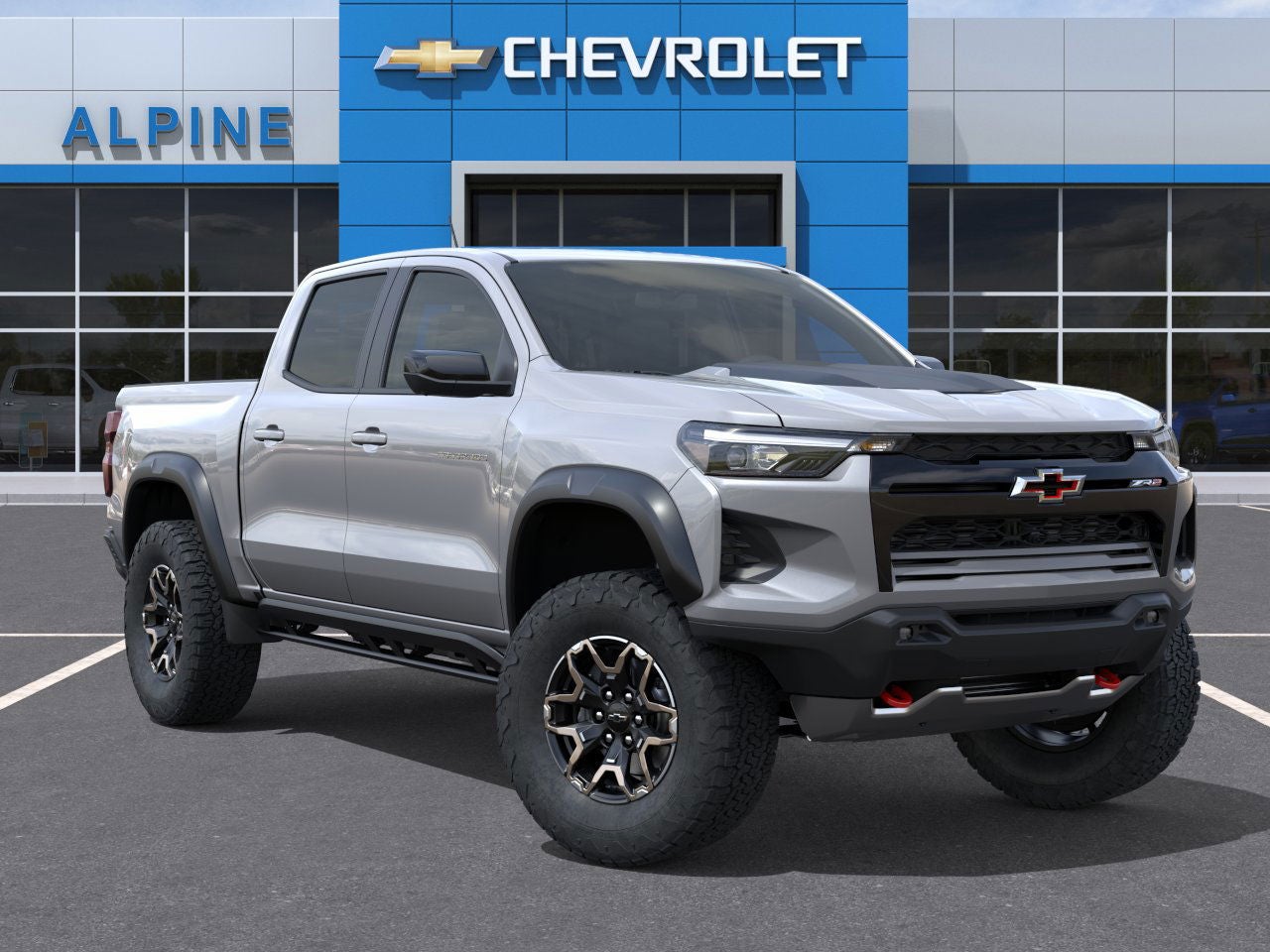 2026 Chevrolet Colorado ZR2