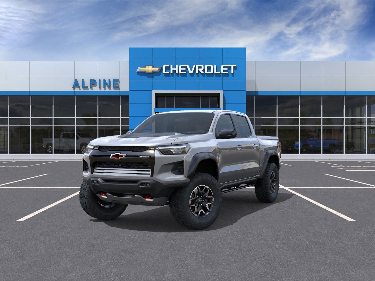 2026 Chevrolet Colorado ZR2