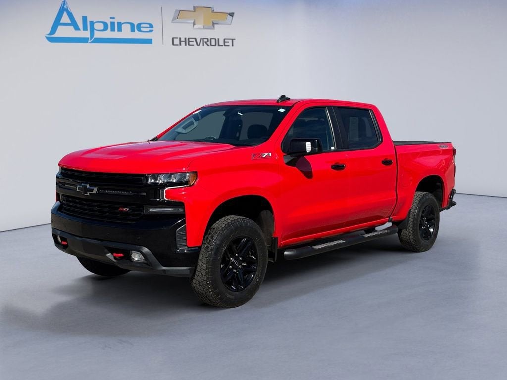 2021 Chevrolet Silverado 1500 LT Trail Boss