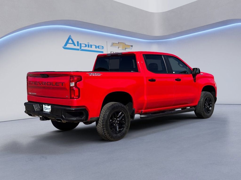 2021 Chevrolet Silverado 1500 LT Trail Boss