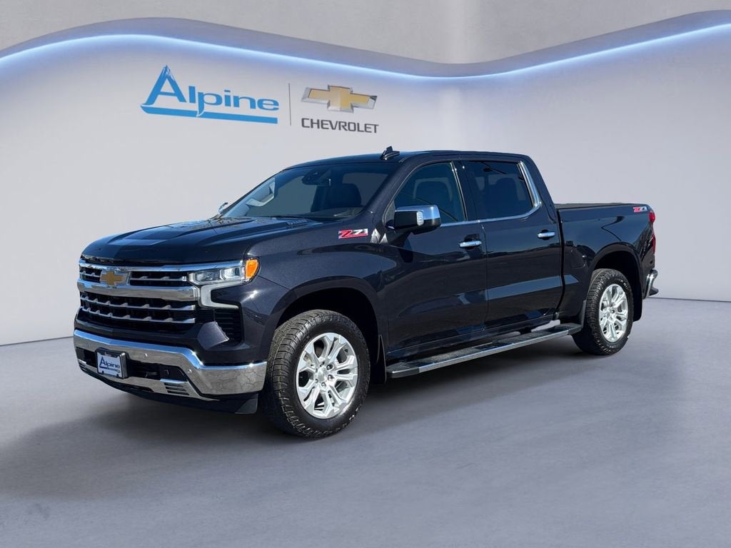 2024 Chevrolet Silverado 1500 LTZ