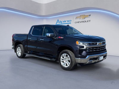 2024 Chevrolet Silverado 1500 LTZ