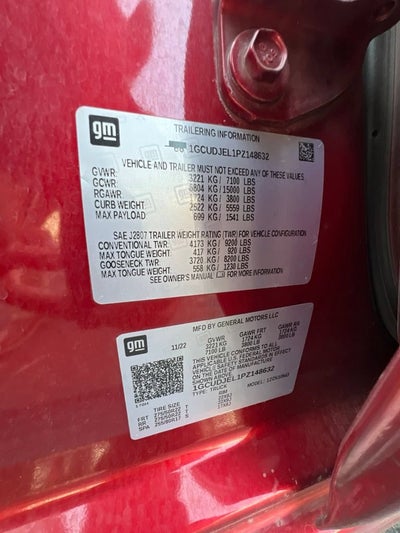 2023 Chevrolet Silverado 1500 High Country