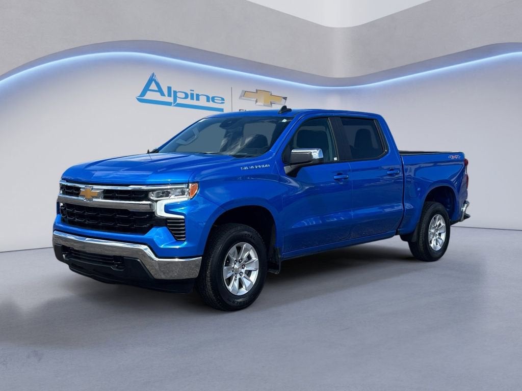 2025 Chevrolet Silverado 1500 LT