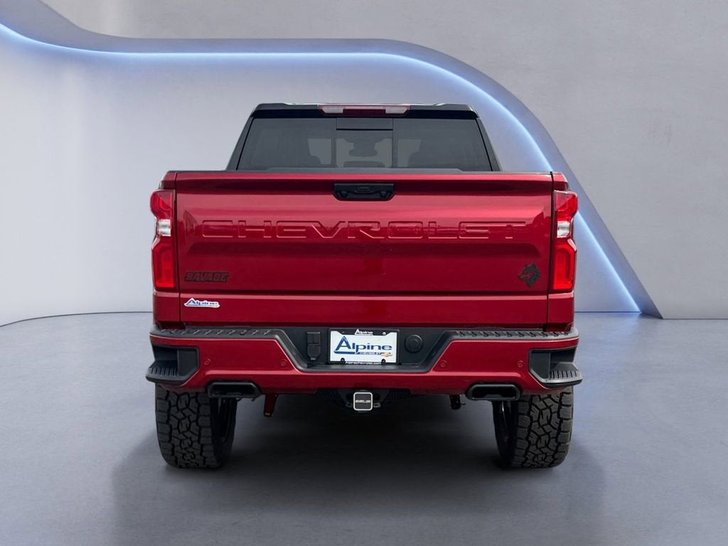 2026 Chevrolet Silverado 1500 RST Savage by Sherrod
