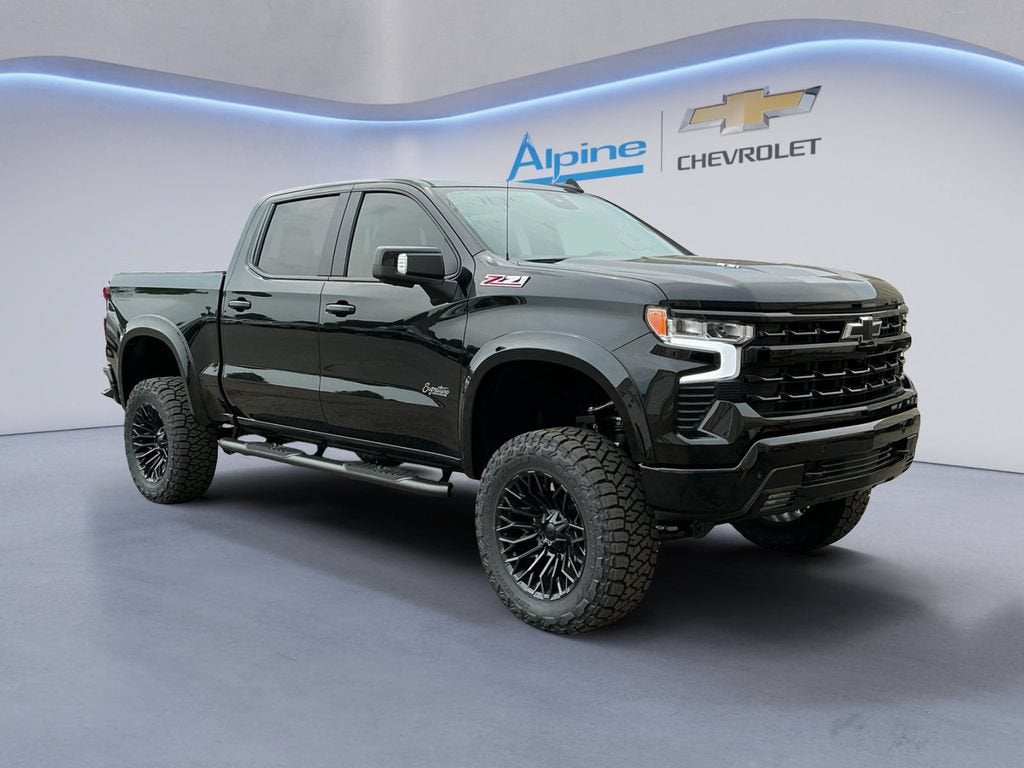 2026 Chevrolet Silverado 1500 RST Signature by Sherrod