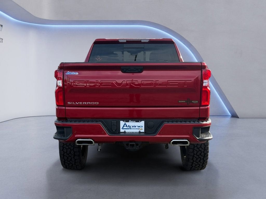2026 Chevrolet Silverado 1500 RST Deadwood by Sherrod