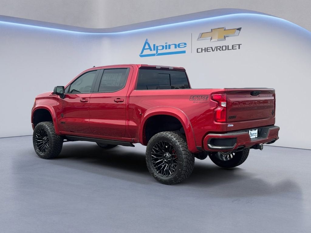 2026 Chevrolet Silverado 1500 RST Savage by Sherrod