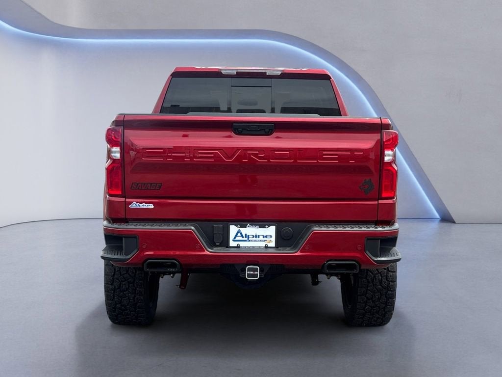 2026 Chevrolet Silverado 1500 RST Savage by Sherrod